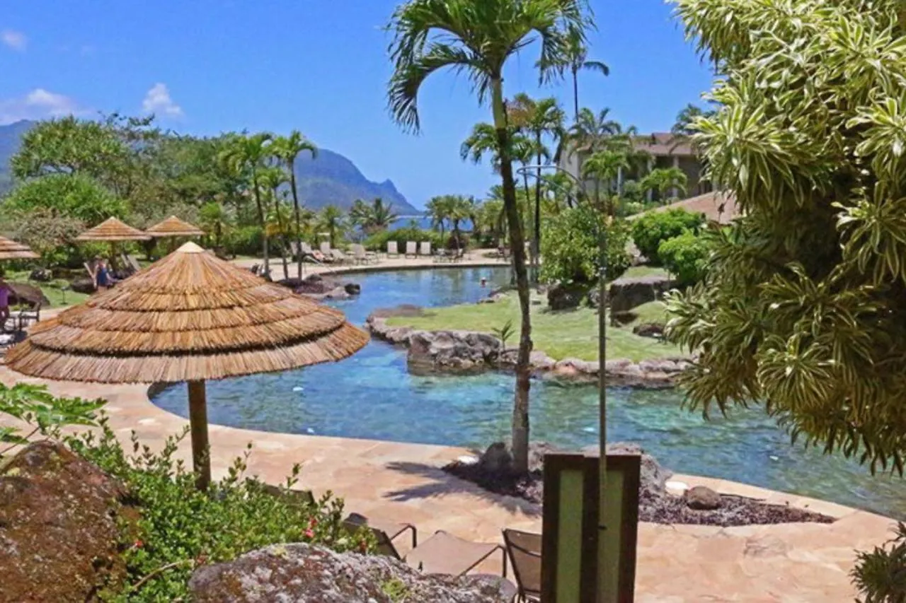 Hanalei Bay Resort 9205 location